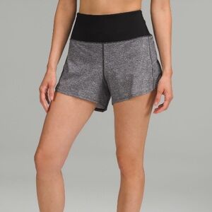 Lululemon Speed Up High Rise Lined Short